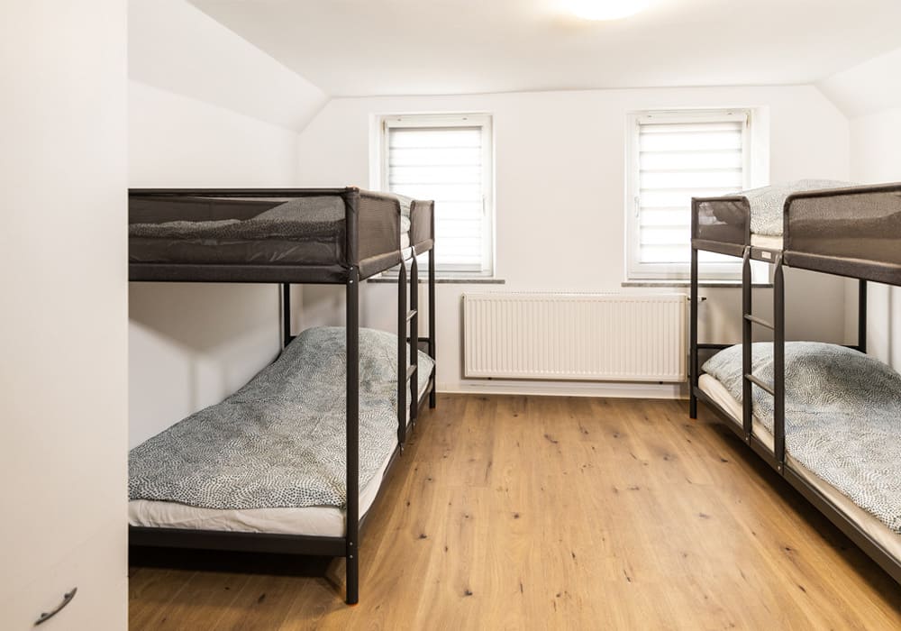 Mehrbettzimmer in Augsburg