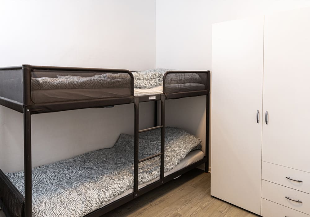 Ein weiteres 2 Bett Zimmer bei Augsburg zur Vermietung
